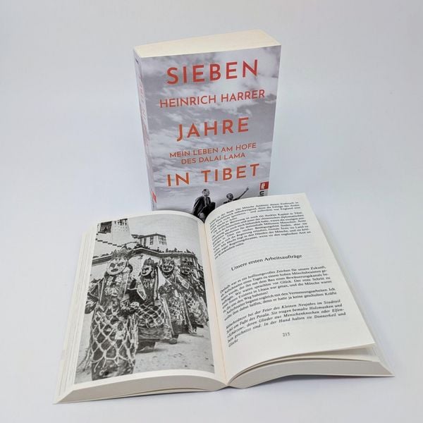 Produktbild: Sieben Jahre in Tibet