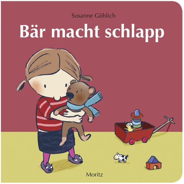 Bär macht schlapp, Gebundene Ausgabe von Susanne Göhlich, Moritz, 9783895652875
