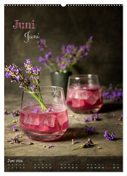 Produktbild: Mix it up - Cocktails (hochwertiger Premium Wandkalender 2026 DIN A2 hoch), Kunstdruck in Hochglanz