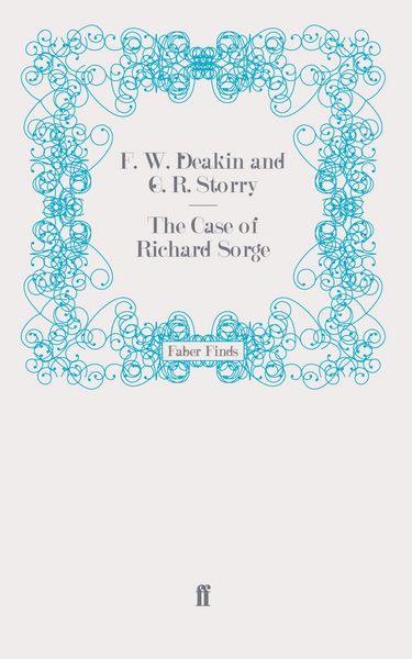 Produktbild: The Case of Richard Sorge