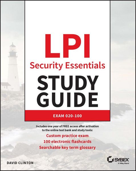 Produktbild: LPI Security Essentials Study Guide