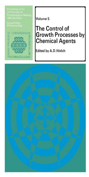 Produktbild: The Control of Growth Processes by Chemical Agents