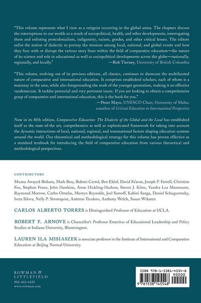 Produktbild: Comparative Education