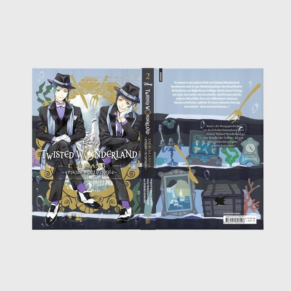 Produktbild: Twisted Wonderland: Der Manga &ndash; Episode of Octavinelle 2