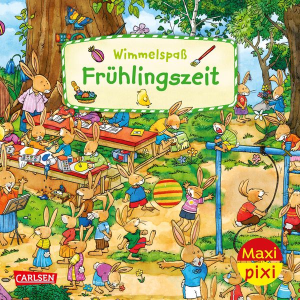 Produktbild: Maxi Pixi 436: Wimmelspa&szlig; Fr&uuml;hlingszeit