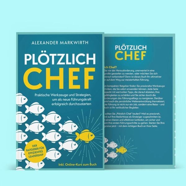 Produktbild: Pl&ouml;tzlich Chef