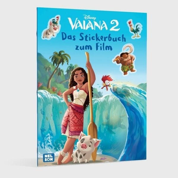 Produktbild: Disney Kreative Besch&auml;ftigung: Vaiana 2: Das Stickerbuch zum Film