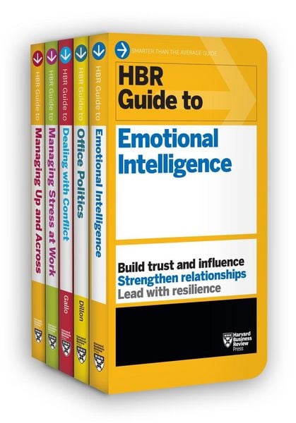 Produktbild: HBR Guides to Emotional Intelligence at Work Collection (5 Books) (HBR Guide Series)