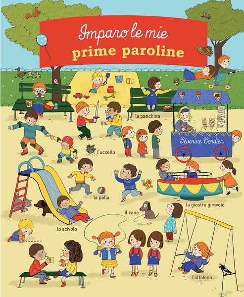 Produktbild: Imparo le mie prime paroline