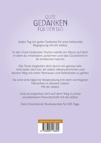 Produktbild: Gute Gedanken f&uuml;r den Tag