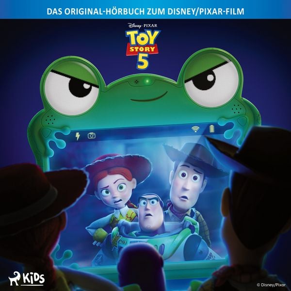 Produktbild: Toy Story 5: Das Original H&ouml;rbuch zum Disney/Pixar-Film
