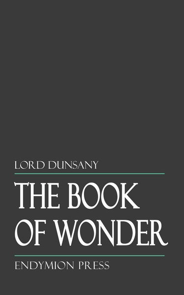 Produktbild: The Book of Wonder