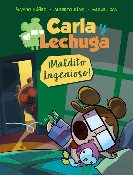 Produktbild: Carla y Lechuga 1. &iexcl;Maldito Ingenioso!