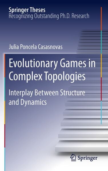 Produktbild: Evolutionary Games in Complex Topologies