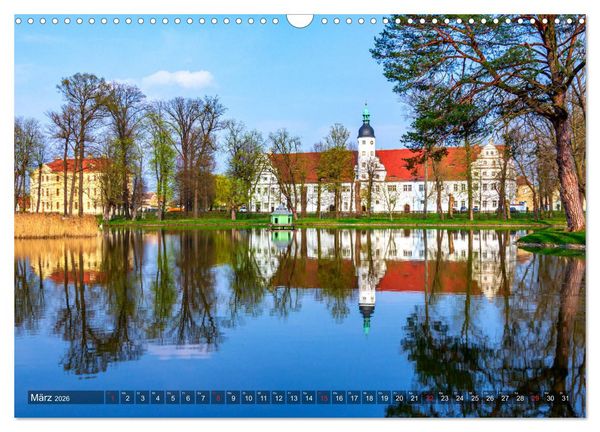 Produktbild: Barockgarten Zabeltitz (Wandkalender 2026 DIN A3 quer), CALVENDO Monatskalender