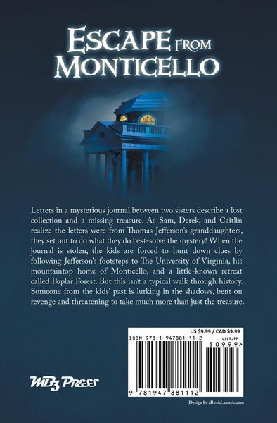 Produktbild: Escape from Monticello
