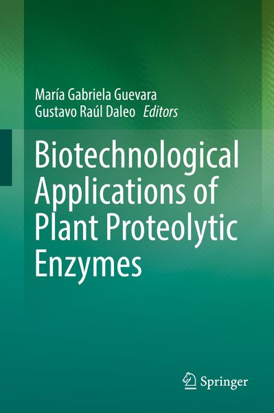 Produktbild: Biotechnological Applications of Plant Proteolytic Enzymes