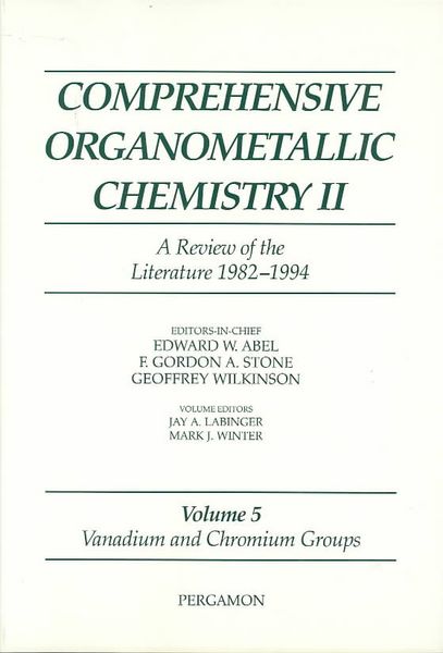 Produktbild: Comprehensive Organometallic C