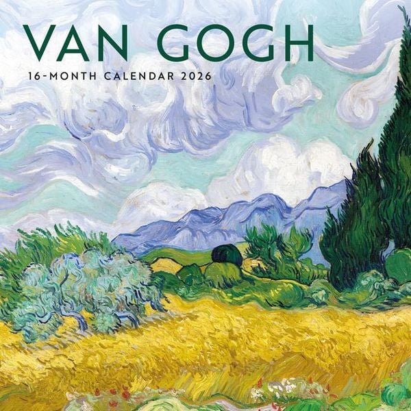 Produktbild: 2026 Van Gogh Mini Wall Calendar Multi-Lingual