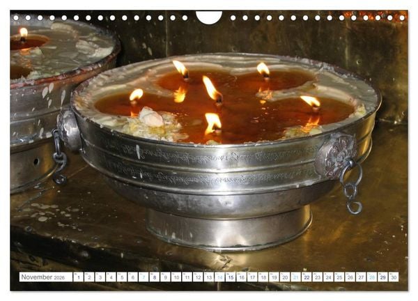 Produktbild: Tibet (Wandkalender 2026 DIN A4 quer), CALVENDO Monatskalender