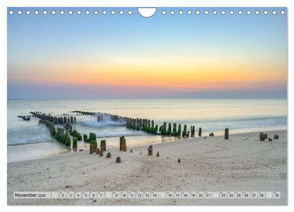 Produktbild: Wundersch&ouml;nes Sylt - Perle der Nordsee (Wandkalender 2026 DIN A4 quer), CALVENDO Monatskalender