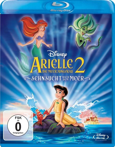 Produktbild: Arielle die Meerjungfrau 2 - Sehnsucht nach dem Meer