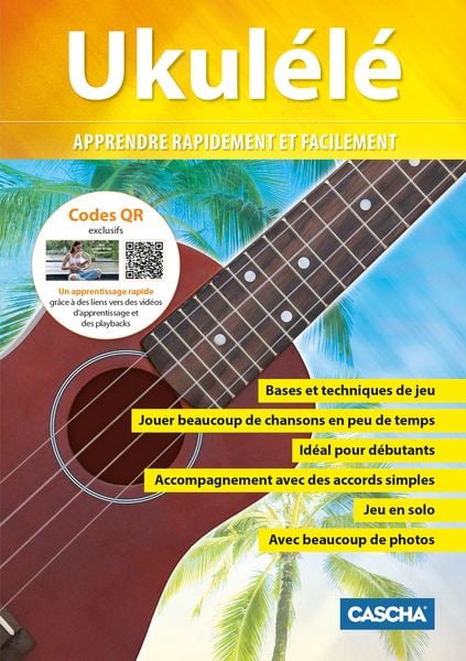 Produktbild: Ukul&eacute;l&eacute; - Apprendre rapidement et facilement