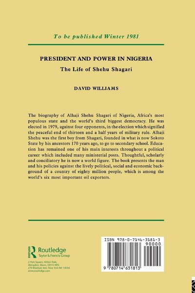 Produktbild: My Vision of Nigeria