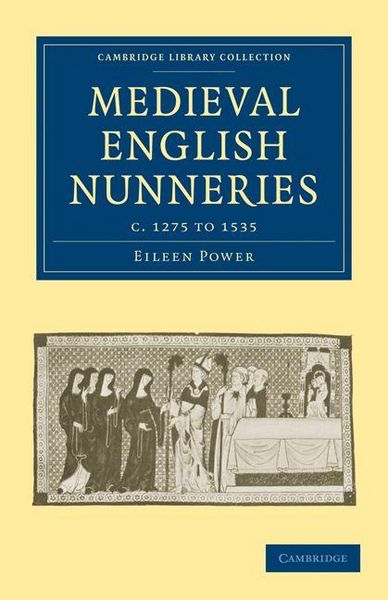 Produktbild: Medieval English Nunneries