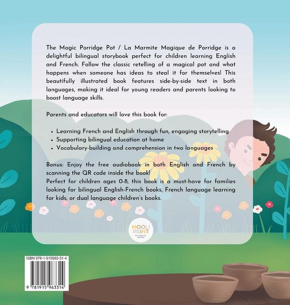 Produktbild: The Magic Porridge Pot - La Marmite Magique de Porridge