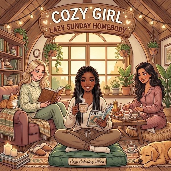Produktbild: Cozy Girl Lazy Sunday Homebody