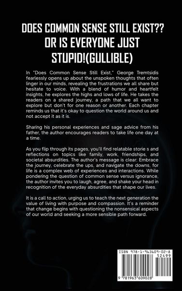 Produktbild: Does common sense still Exist?? OR IS EVERYONE just STUPID(Guilable) !