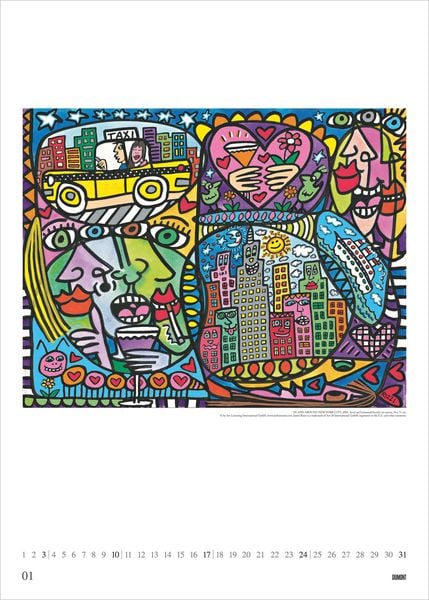Produktbild: James Rizzi 2027