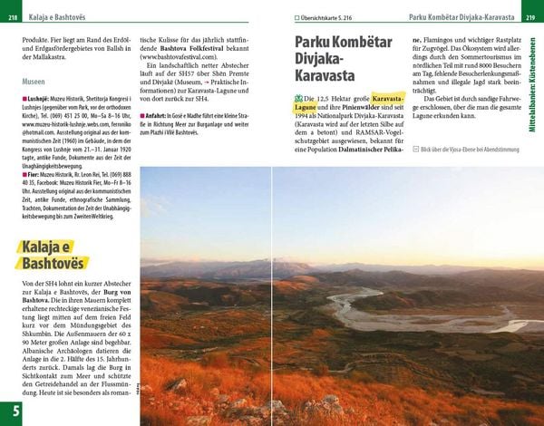 Produktbild: Reise Know-How Reisef&uuml;hrer Albanien