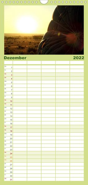 Produktbild: Familienplaner Zisterzienserroute in Katalonien (Wandkalender 2022 , 21 cm x 45 cm, hoch)