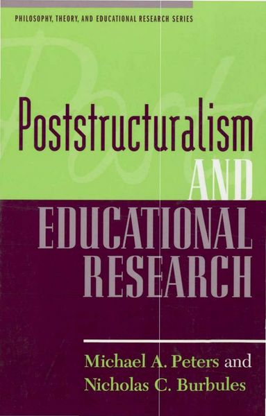 Produktbild: Poststructuralism and Educational Research