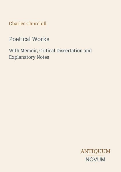Produktbild: Poetical Works