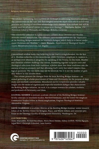 Produktbild: Monotheism and Its Complexities