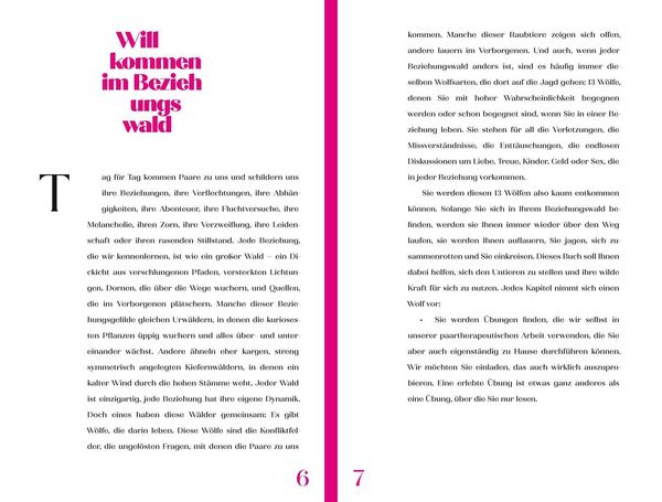 Produktbild: Die 13 Beziehungsw&ouml;lfe