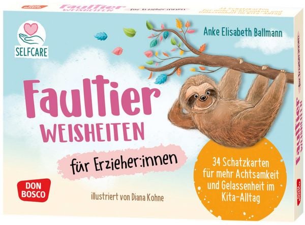 Produktbild: Faultier-Weisheiten f&uuml;r Erzieher:innen