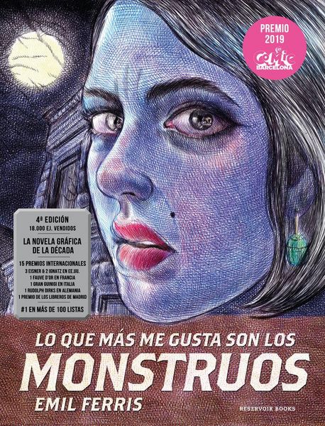 Produktbild: Lo Que M&aacute;s Me Gusta Son Los Monstruos / My Favorite Thing Is Monsters