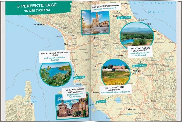 Produktbild: MARCO POLO OUTDOOR GUIDE Reisef&uuml;hrer Toskana