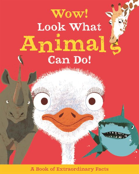 Produktbild: Wow! Look What Animals Can Do!