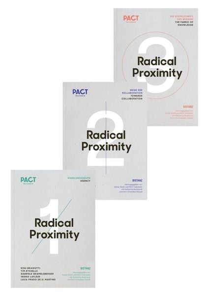 Produktbild: PACT Zollverein Vol 1&ndash;3