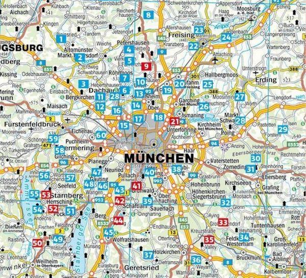 Produktbild: ROTHER Wanderf&uuml;hrer Rund um M&uuml;nchen