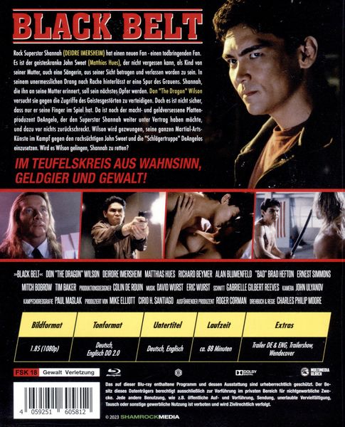Produktbild: Black Belt - LImited Edition
