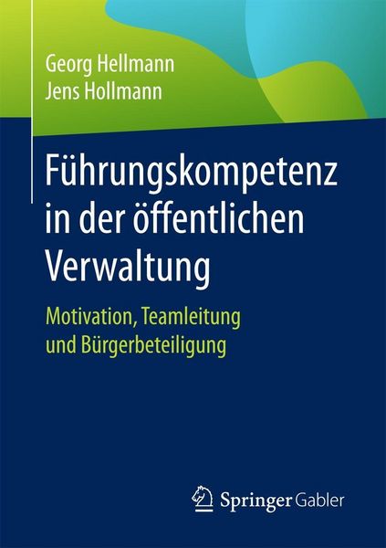 Produktbild: F&uuml;hrungskompetenz in der &ouml;ffentlichen Verwaltung