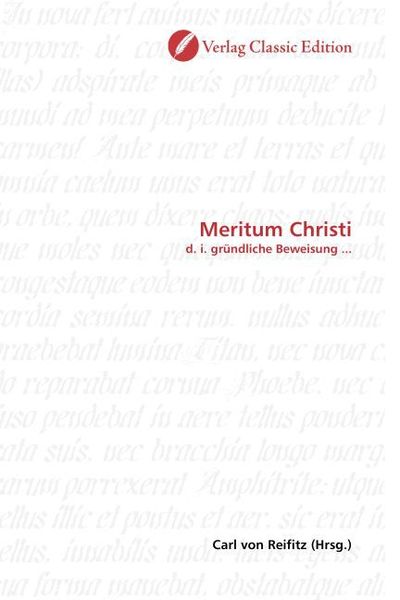 Produktbild: Meritum Christi