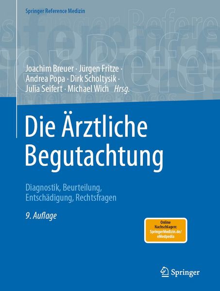 Produktbild: Die &Auml;rztliche Begutachtung