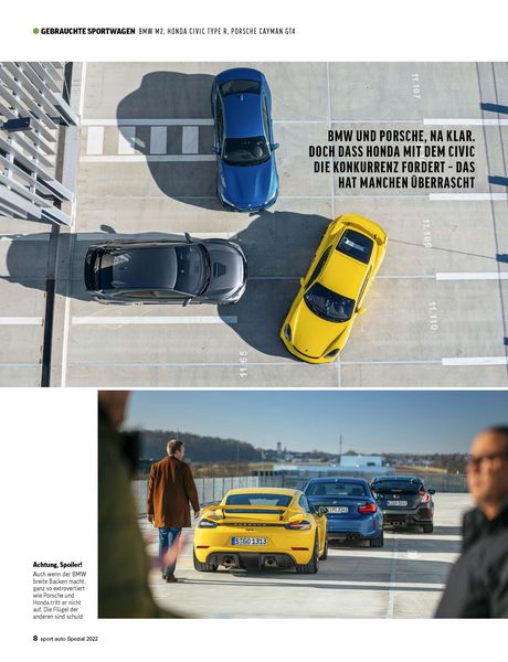 Produktbild: sport auto Spezial - Gebrauchte Sportwagen